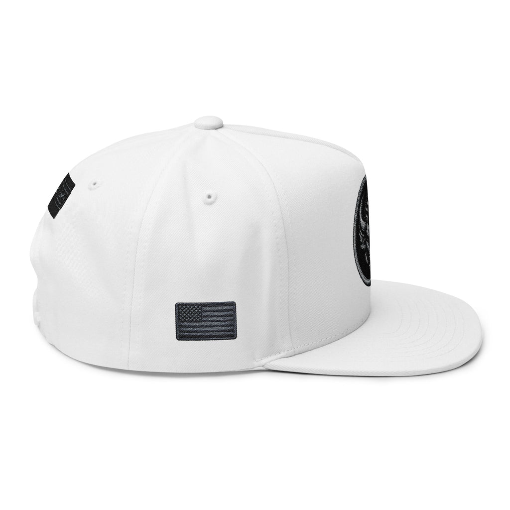 Culinary Chaos Signature Flat Bill Cap | Embroidered Snapback