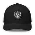 Culinary Chaos Buffalo Trucker Cap | Embroidered Patch Snapback Hat