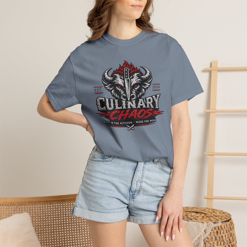 Weapons of Service Tee | Culinary Chaos