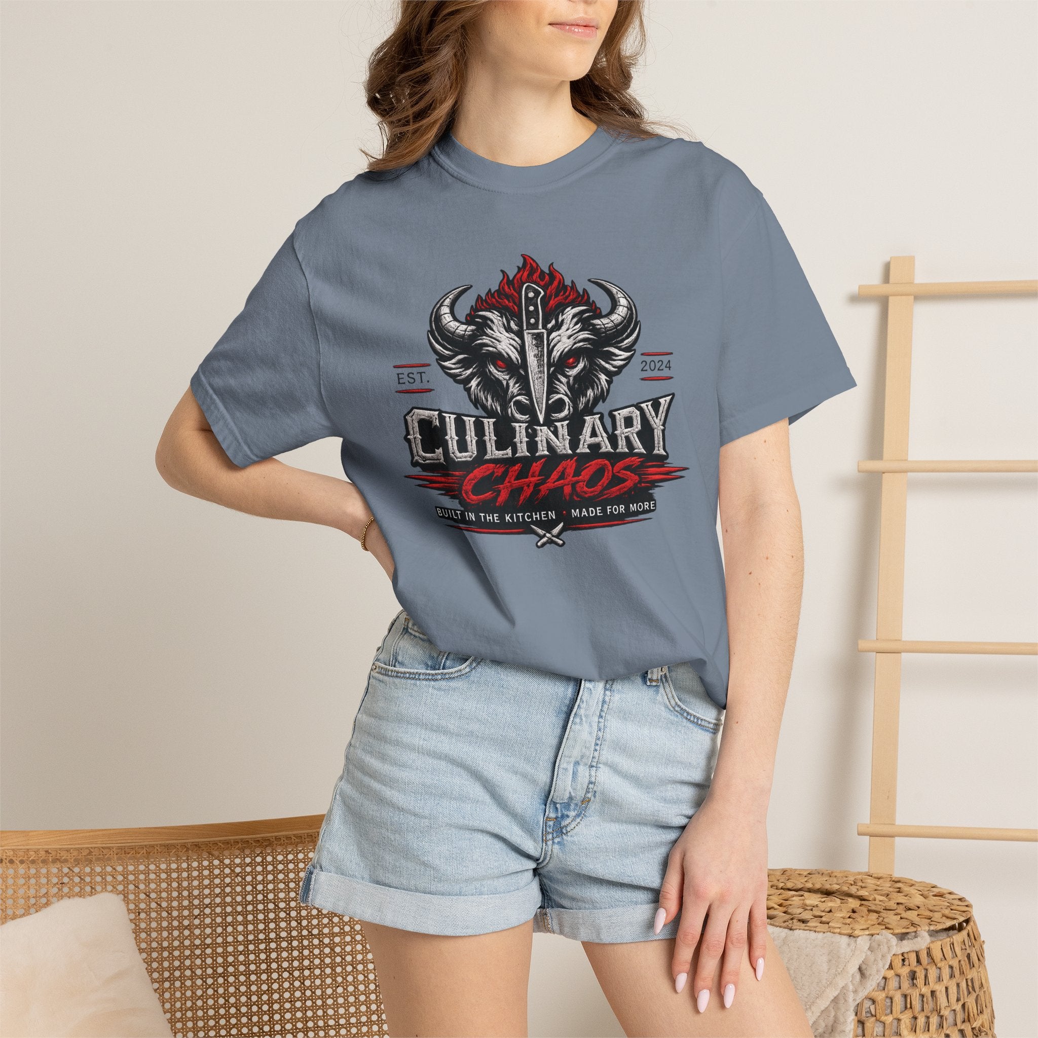 Weapons of Service Tee | Culinary Chaos
