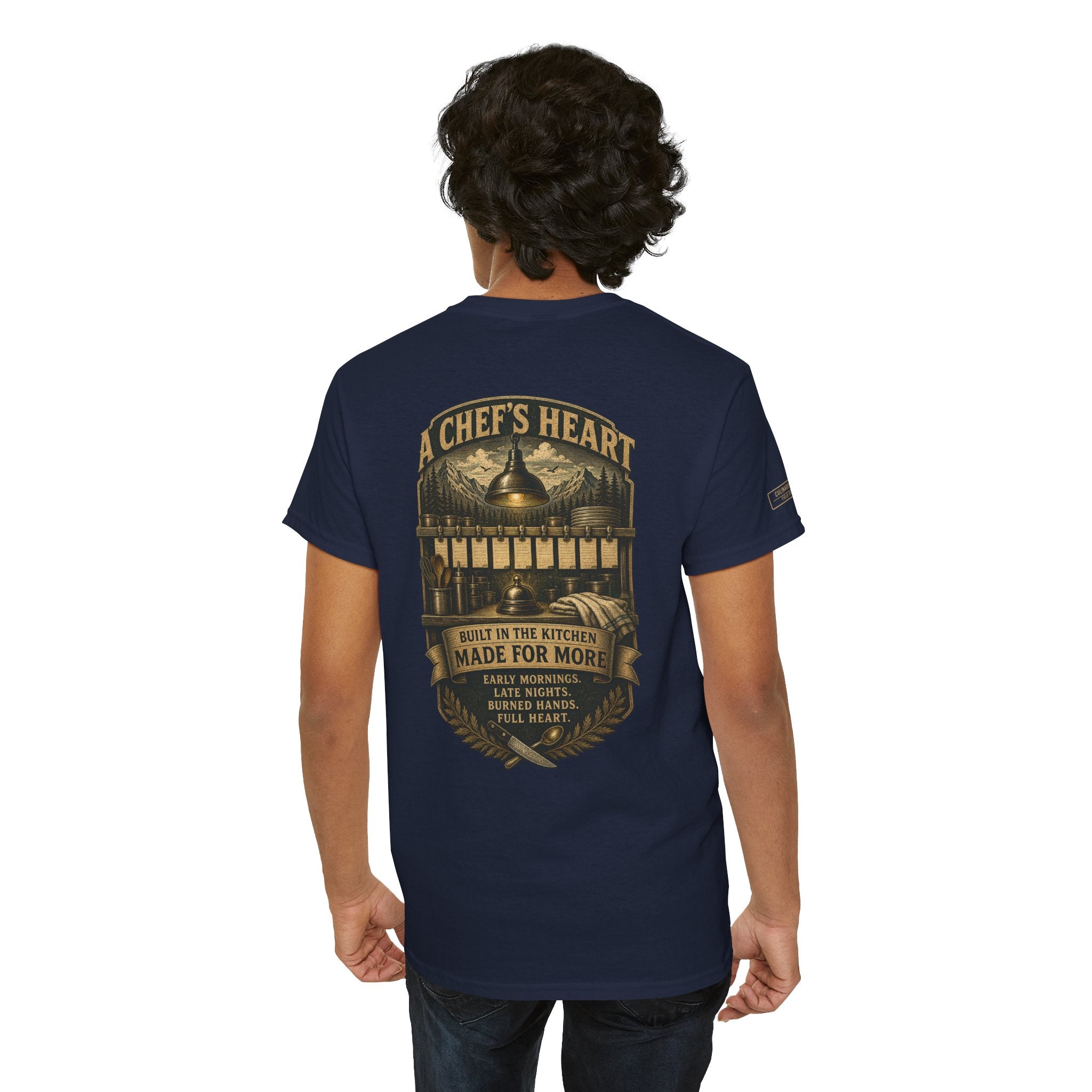 A Chef's Heart Preservation Society Official Member T-Shirt