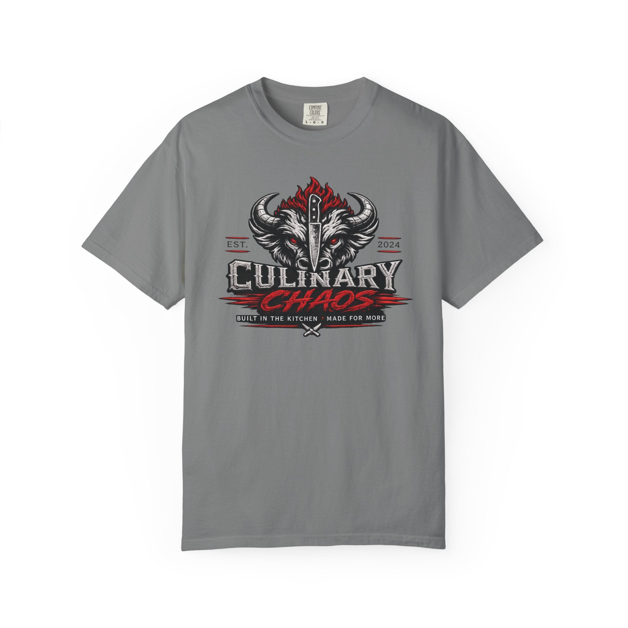 Weapons of Service Tee | Culinary Chaos