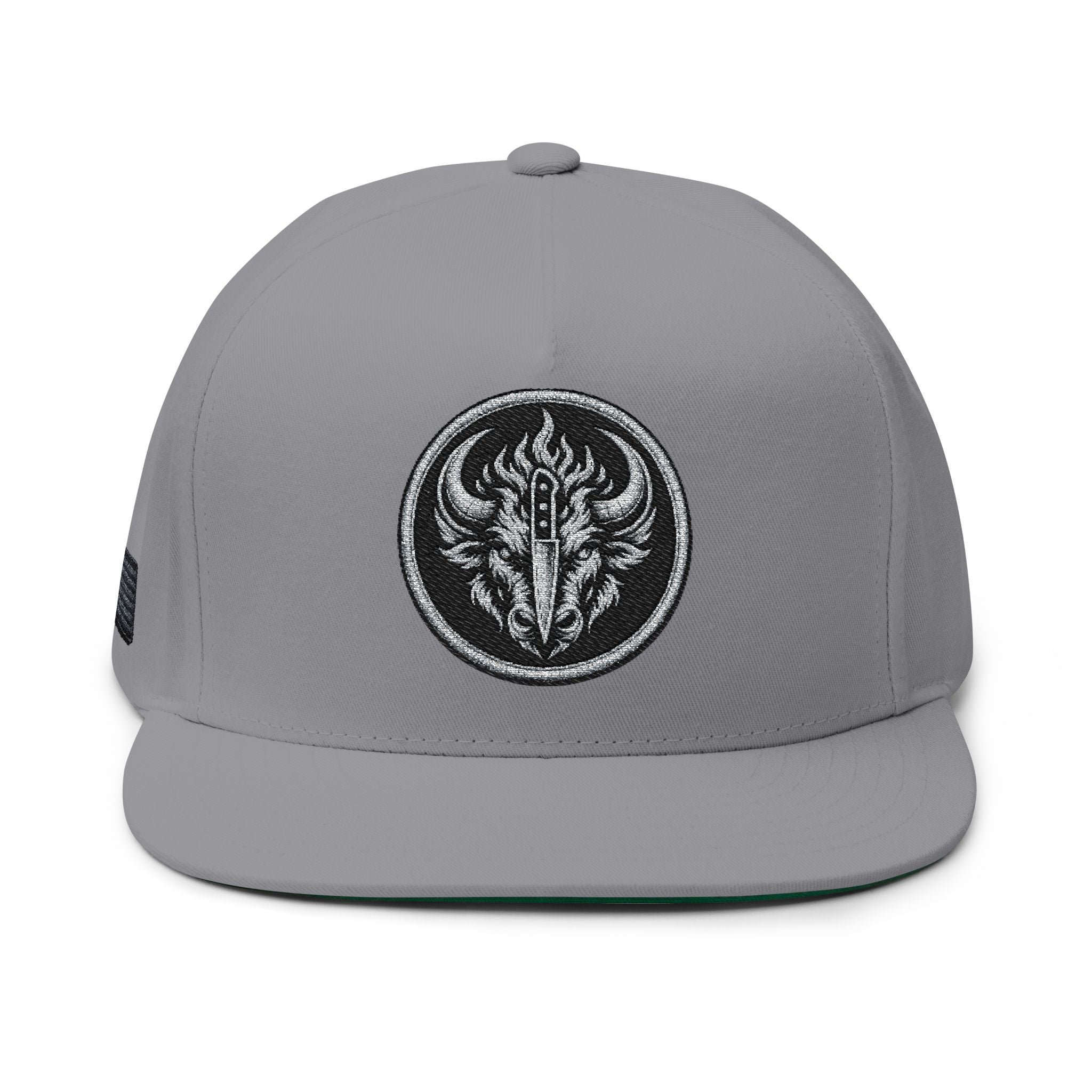 Culinary Chaos Signature Flat Bill Cap | Embroidered Snapback
