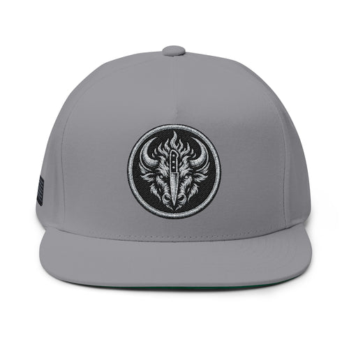 Culinary Chaos Signature Flat Bill Cap | Embroidered Snapback