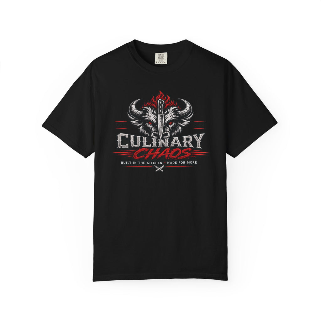 Weapons of Service Tee | Culinary Chaos