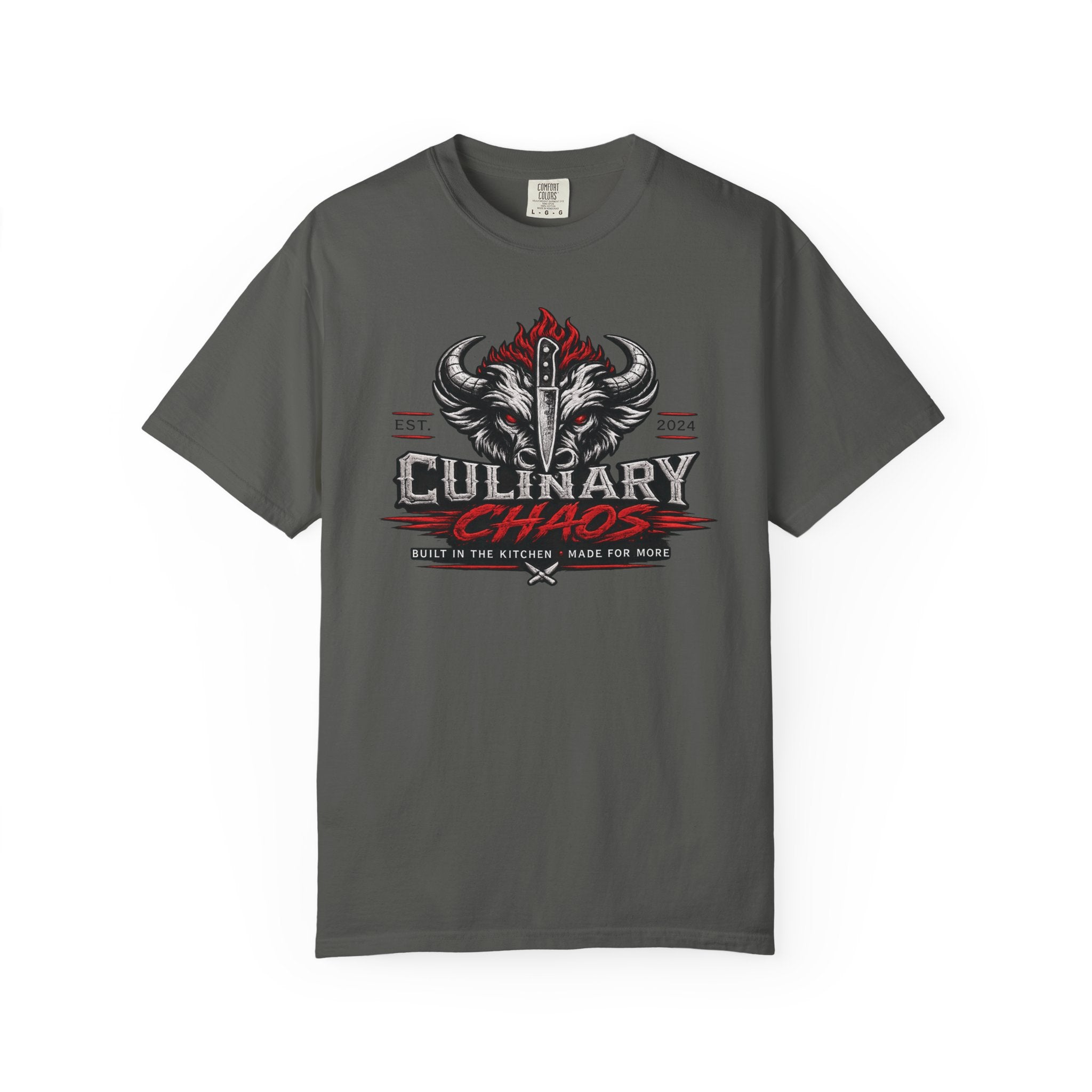 Weapons of Service Tee | Culinary Chaos
