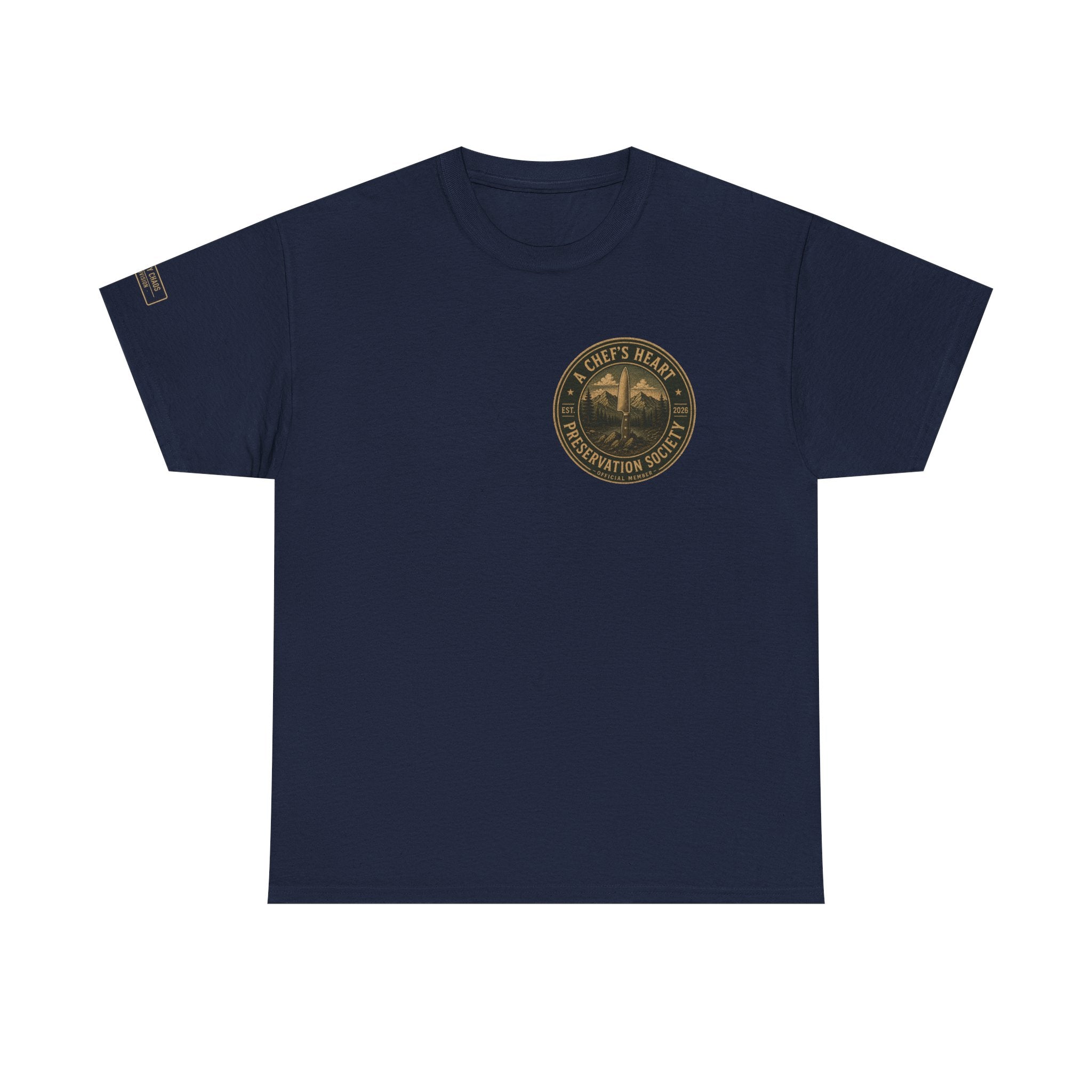 A Chef's Heart Preservation Society Official Member T-Shirt