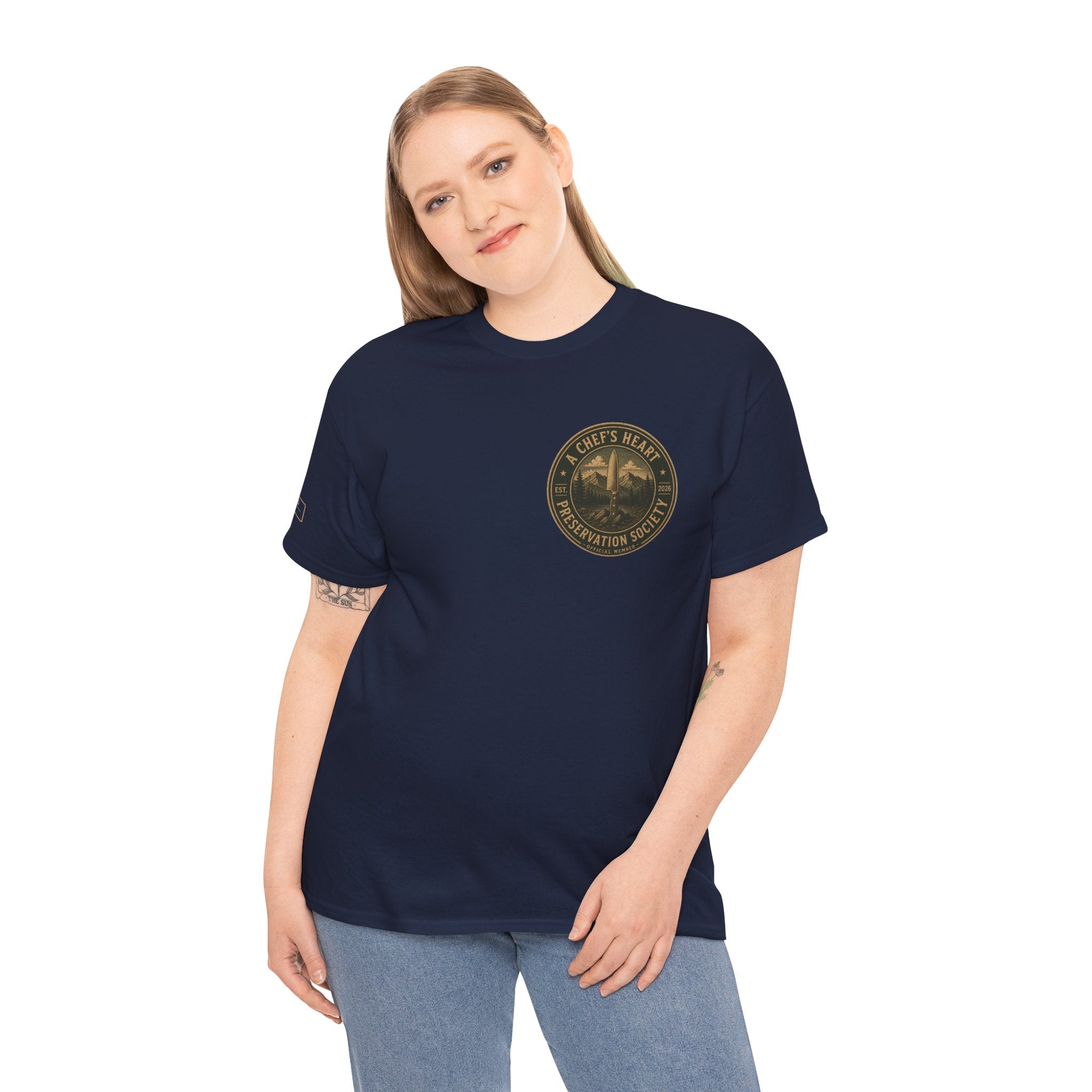 A Chef's Heart Preservation Society Official Member T-Shirt