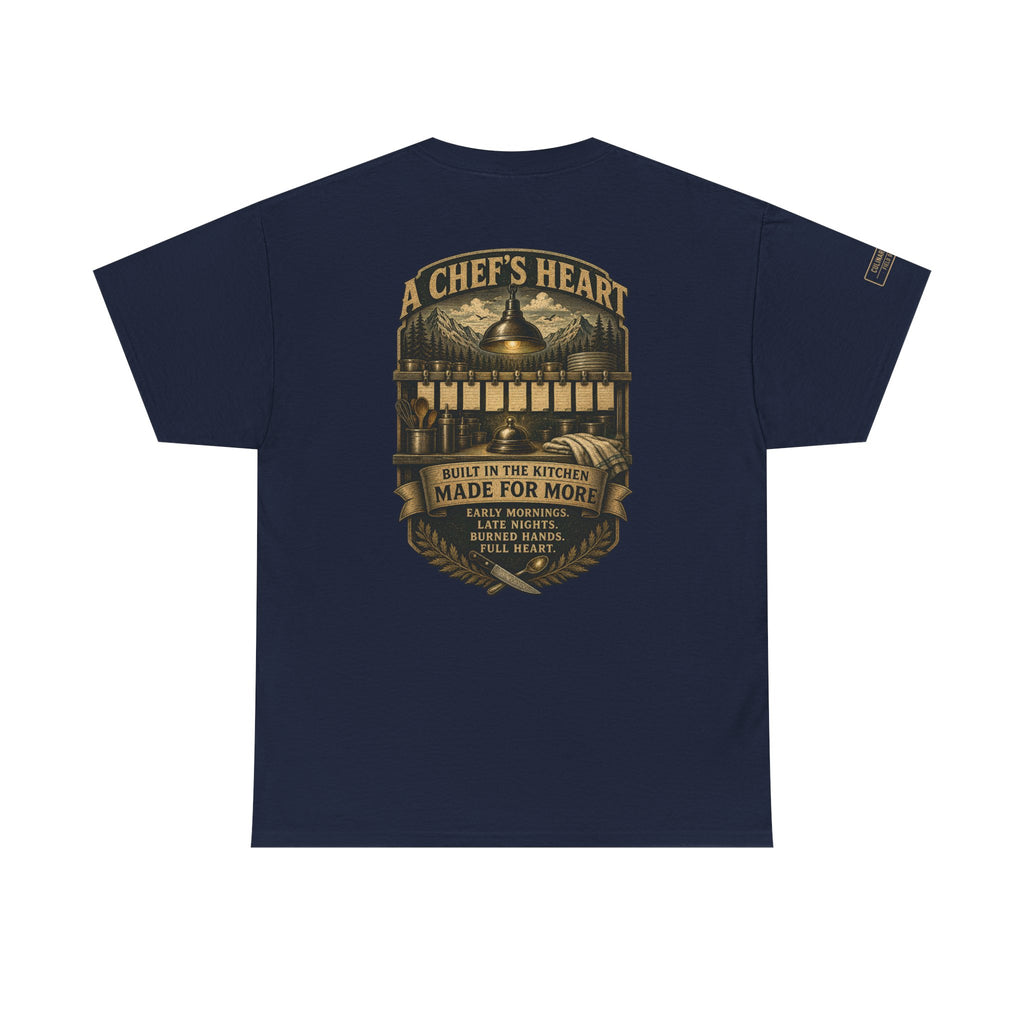 A Chef's Heart Preservation Society Official Member T-Shirt