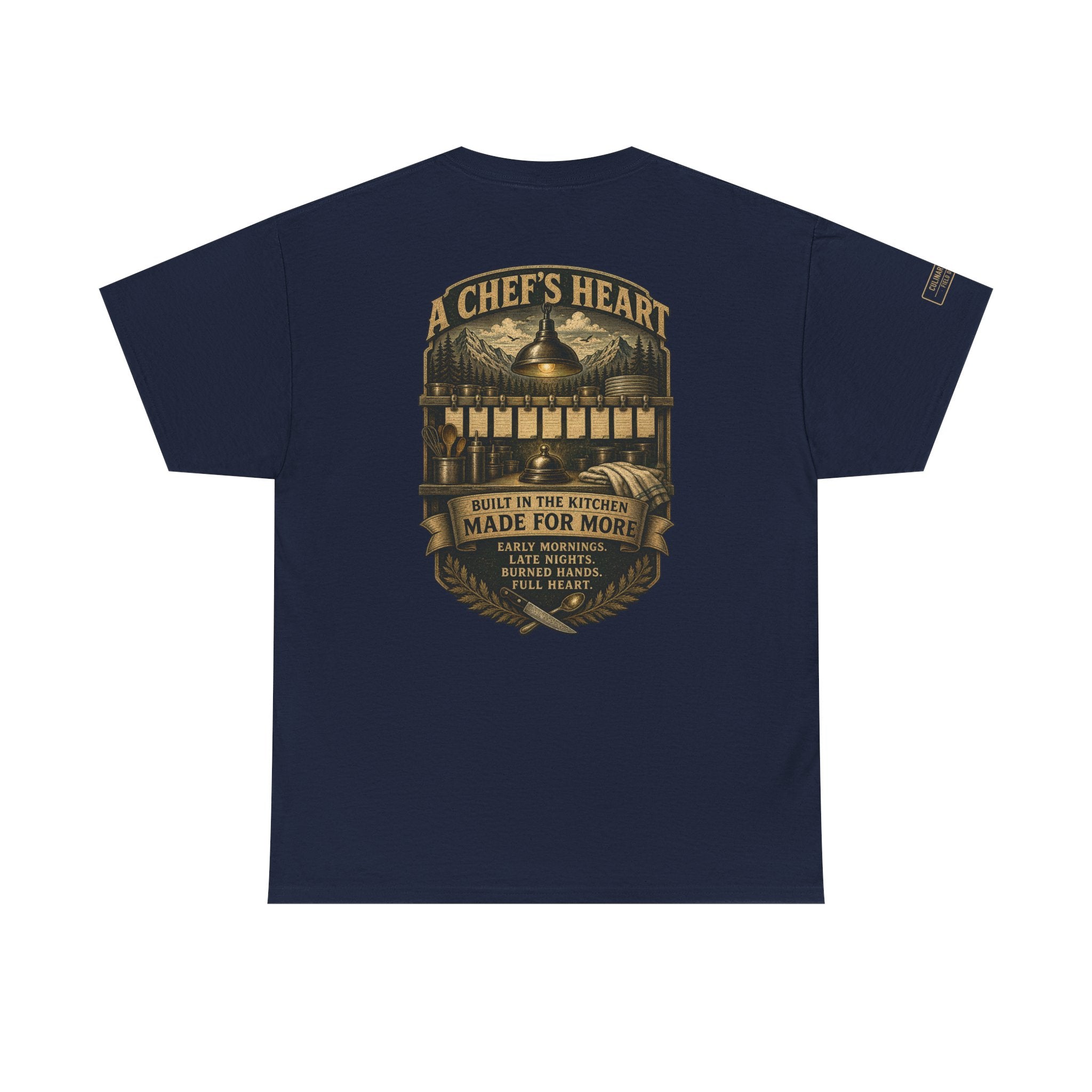A Chef's Heart Preservation Society Official Member T-Shirt