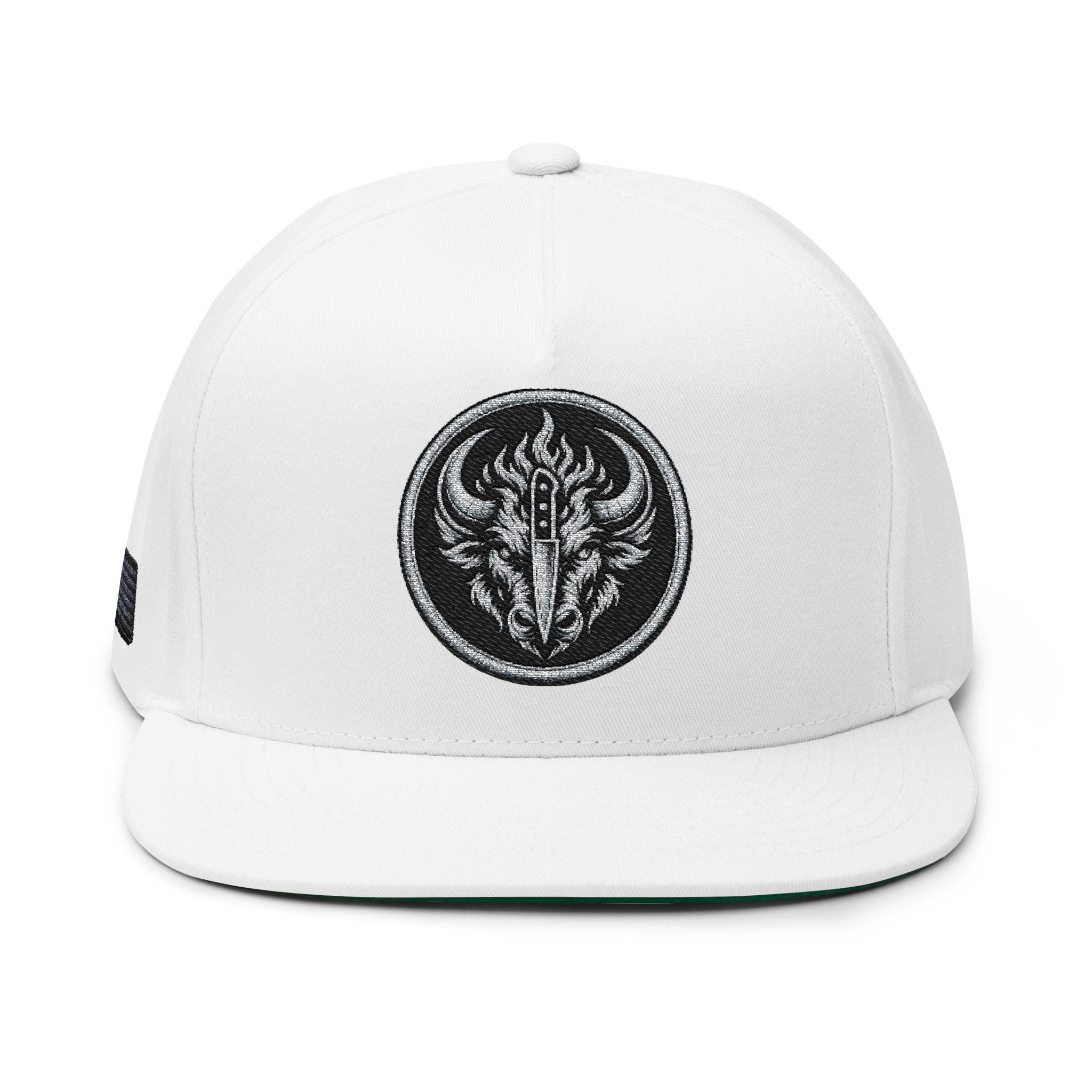 Culinary Chaos Signature Flat Bill Cap | Embroidered Snapback