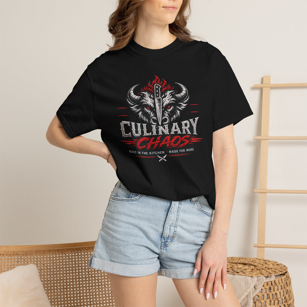 Weapons of Service Tee | Culinary Chaos