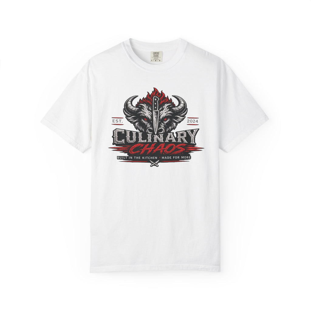 Weapons of Service Tee | Culinary Chaos