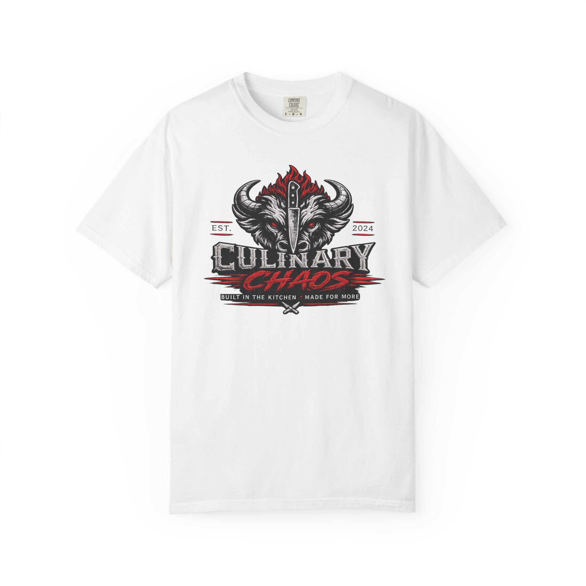 Weapons of Service Tee | Culinary Chaos