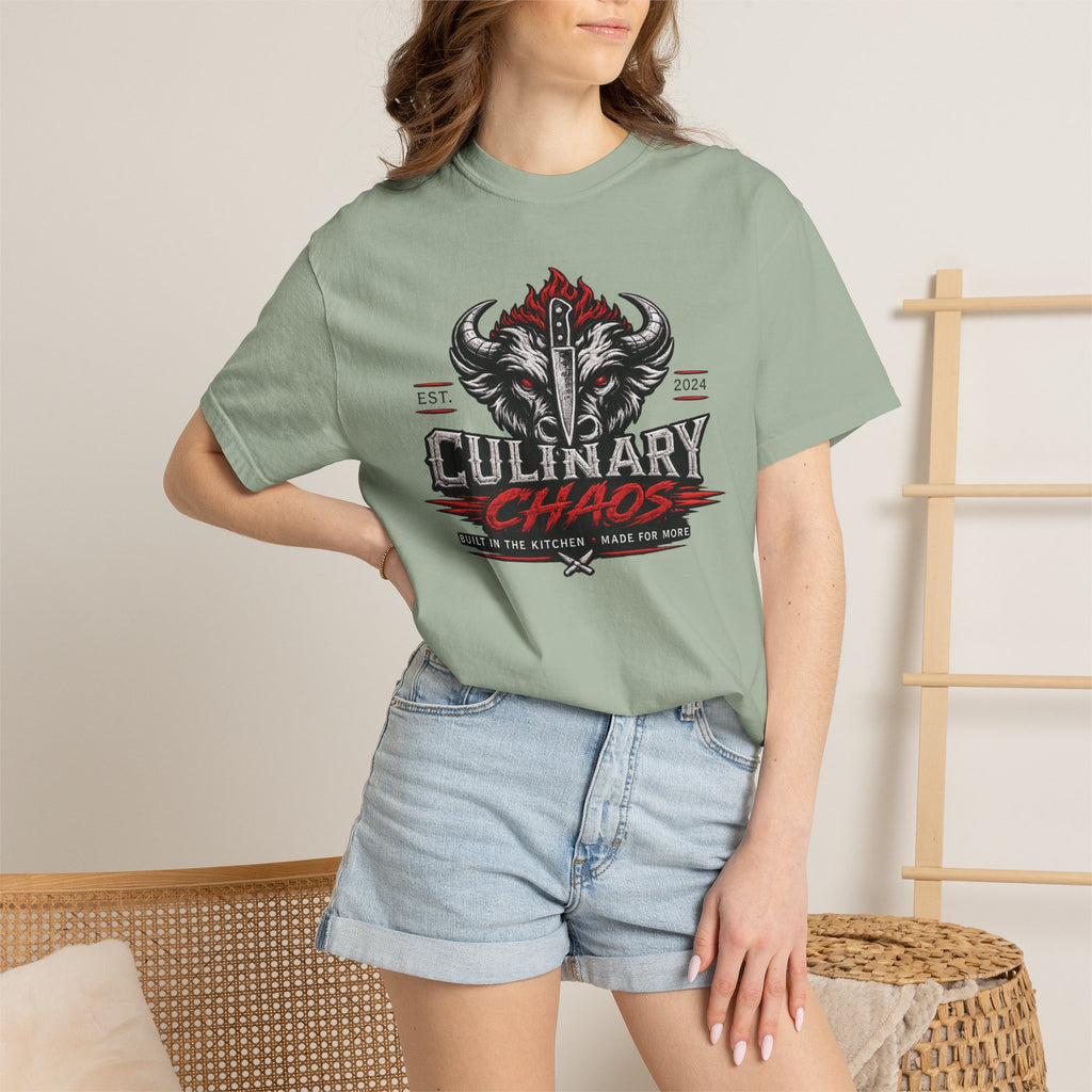 Weapons of Service Tee | Culinary Chaos