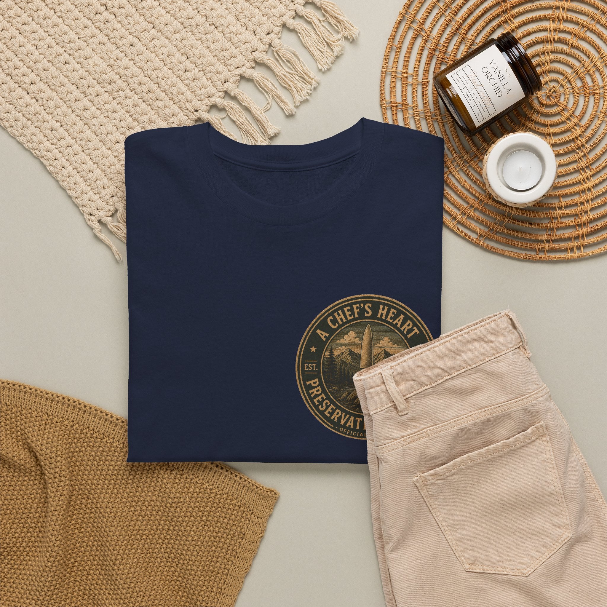 A Chef's Heart Preservation Society Official Member T-Shirt