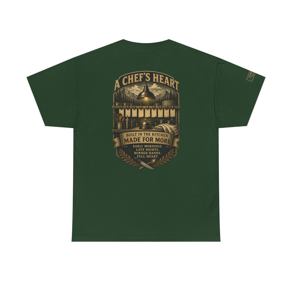 A Chef's Heart Preservation Society Official Member T-Shirt