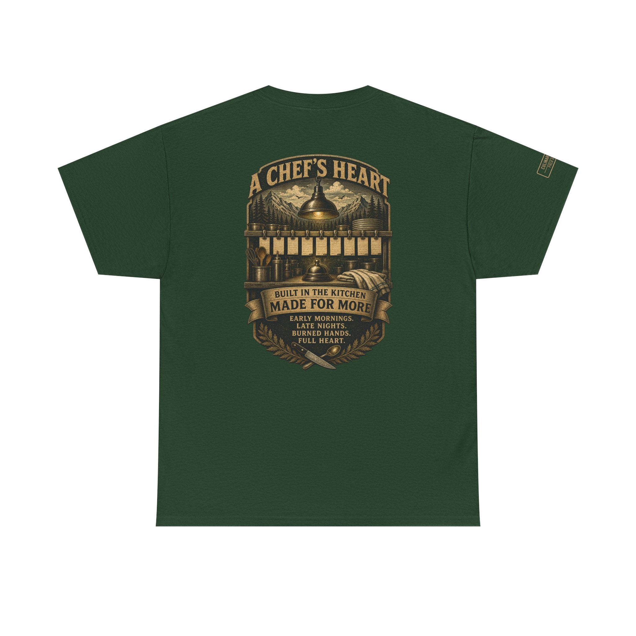 A Chef's Heart Preservation Society Official Member T-Shirt