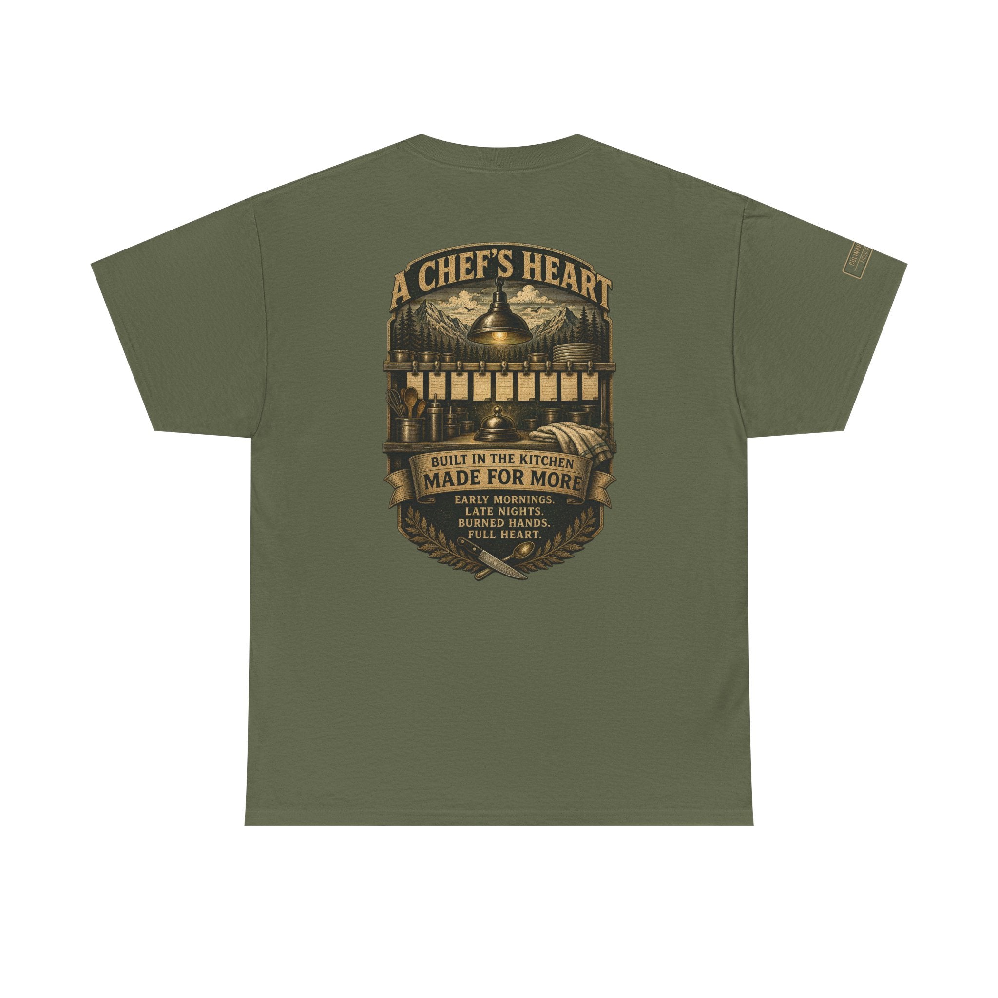 A Chef's Heart Preservation Society Official Member T-Shirt