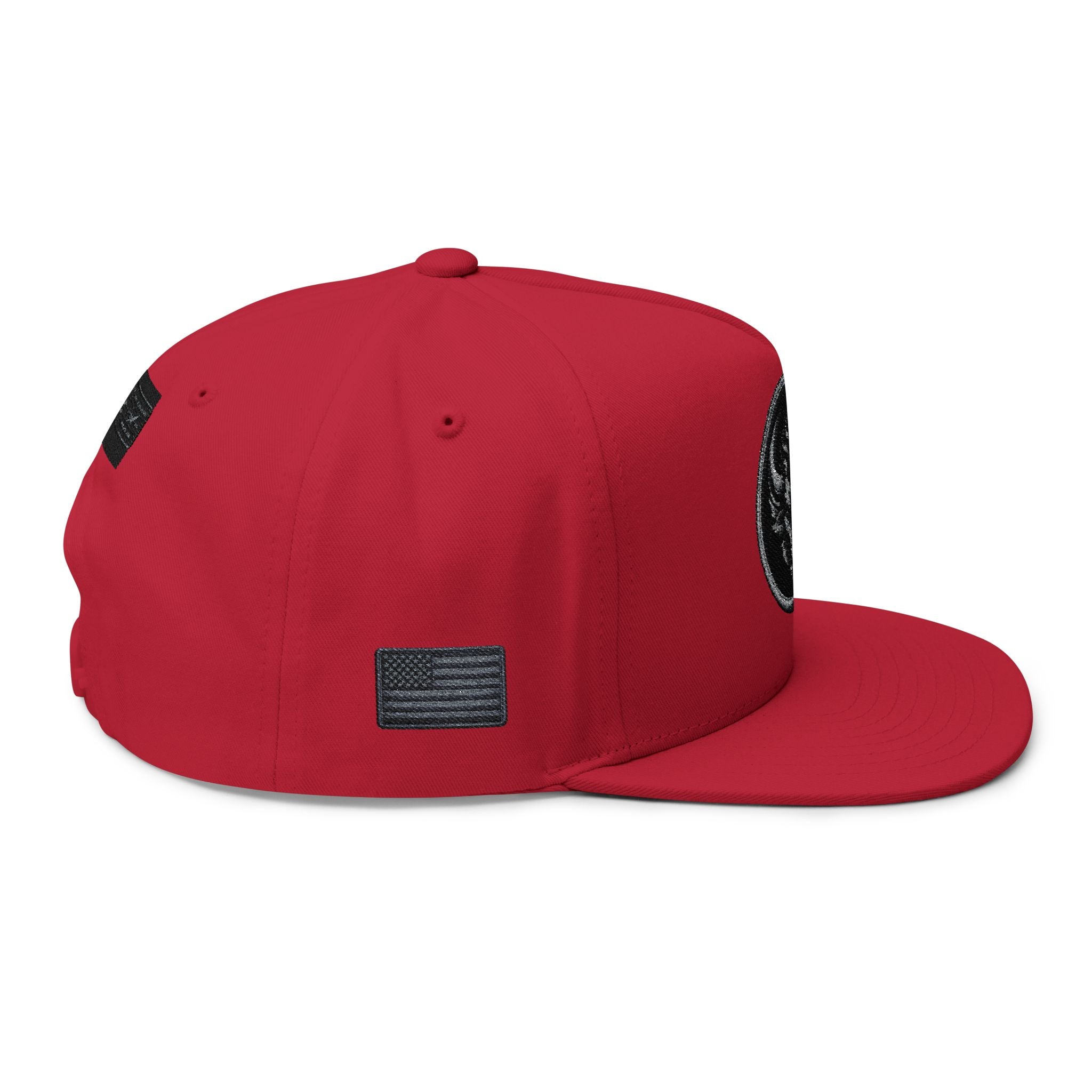 Culinary Chaos Signature Flat Bill Cap | Embroidered Snapback