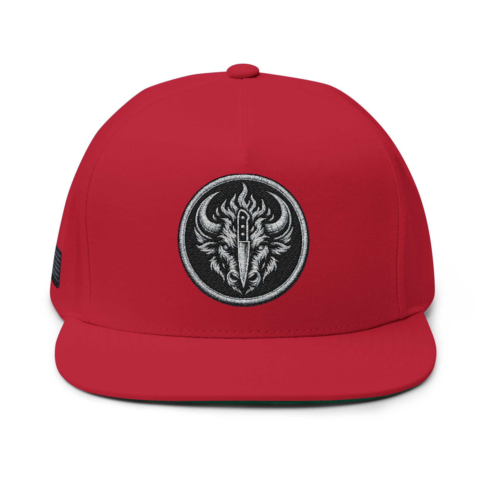 Culinary Chaos Signature Flat Bill Cap | Embroidered Snapback