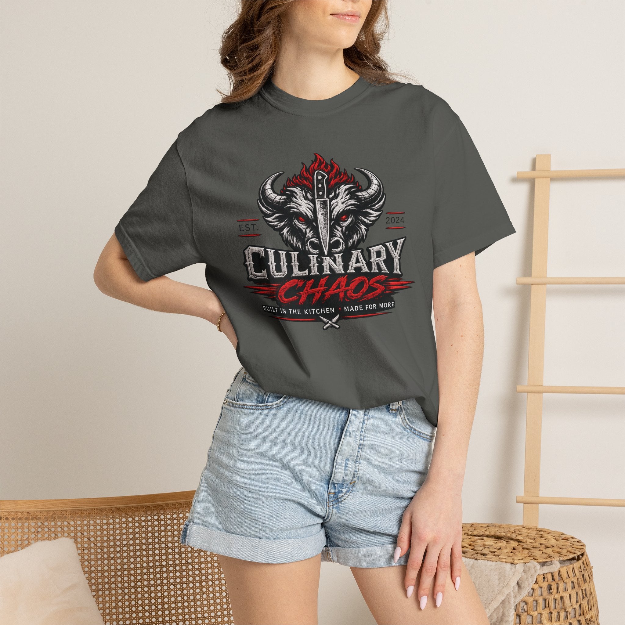 Weapons of Service Tee | Culinary Chaos