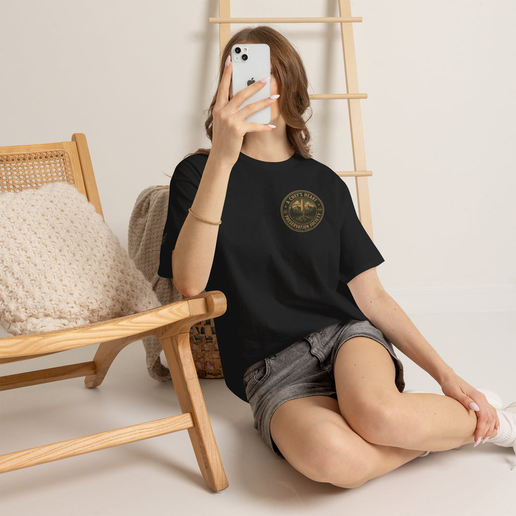 A Chef's Heart Preservation Society Official Member T-Shirt