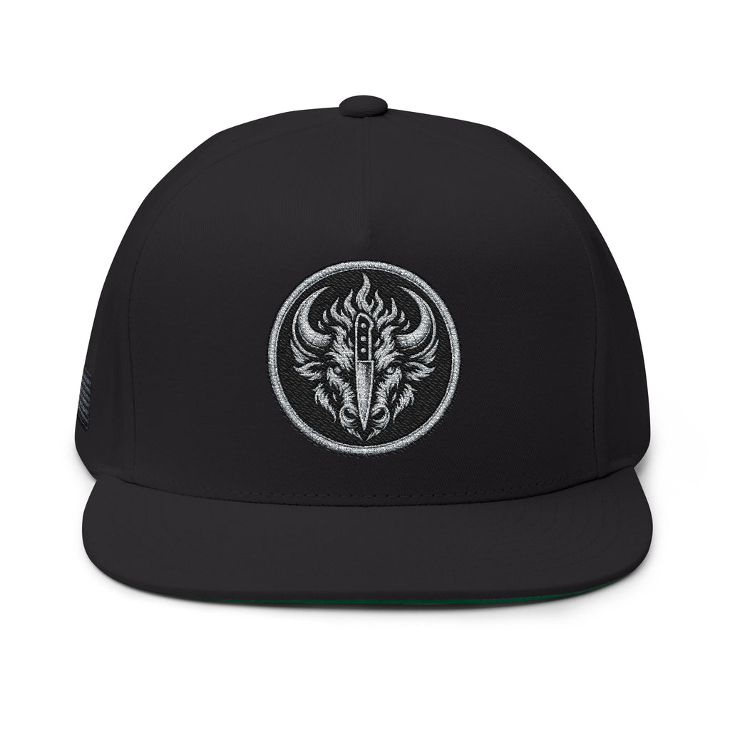 Culinary Chaos Signature Flat Bill Cap | Embroidered Snapback