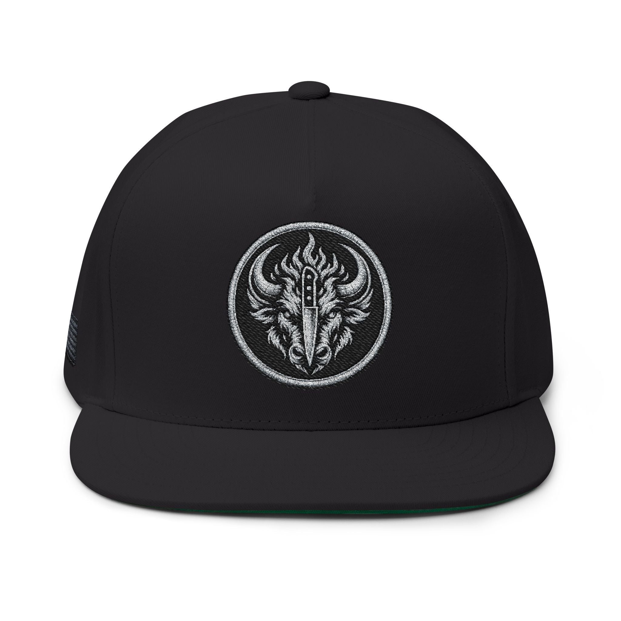 Culinary Chaos Signature Flat Bill Cap | Embroidered Snapback