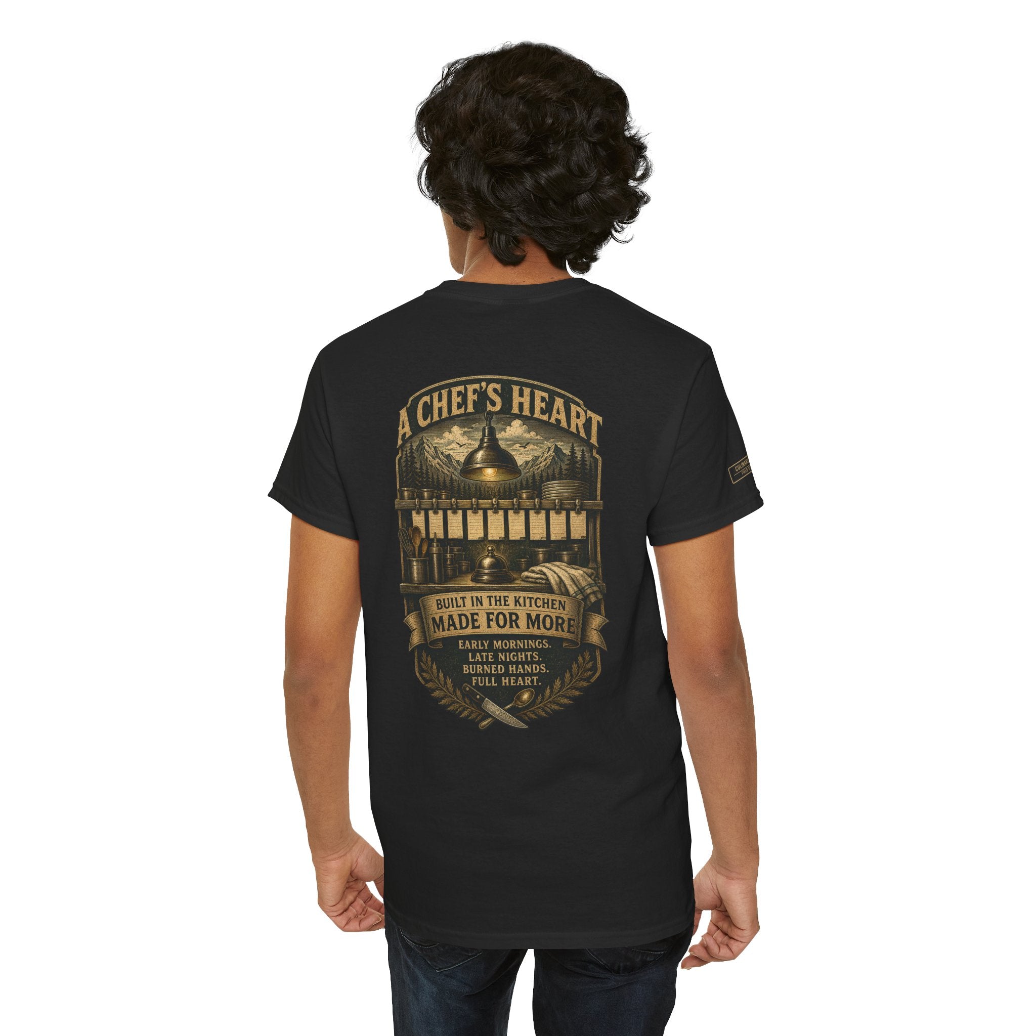 A Chef's Heart Preservation Society Official Member T-Shirt