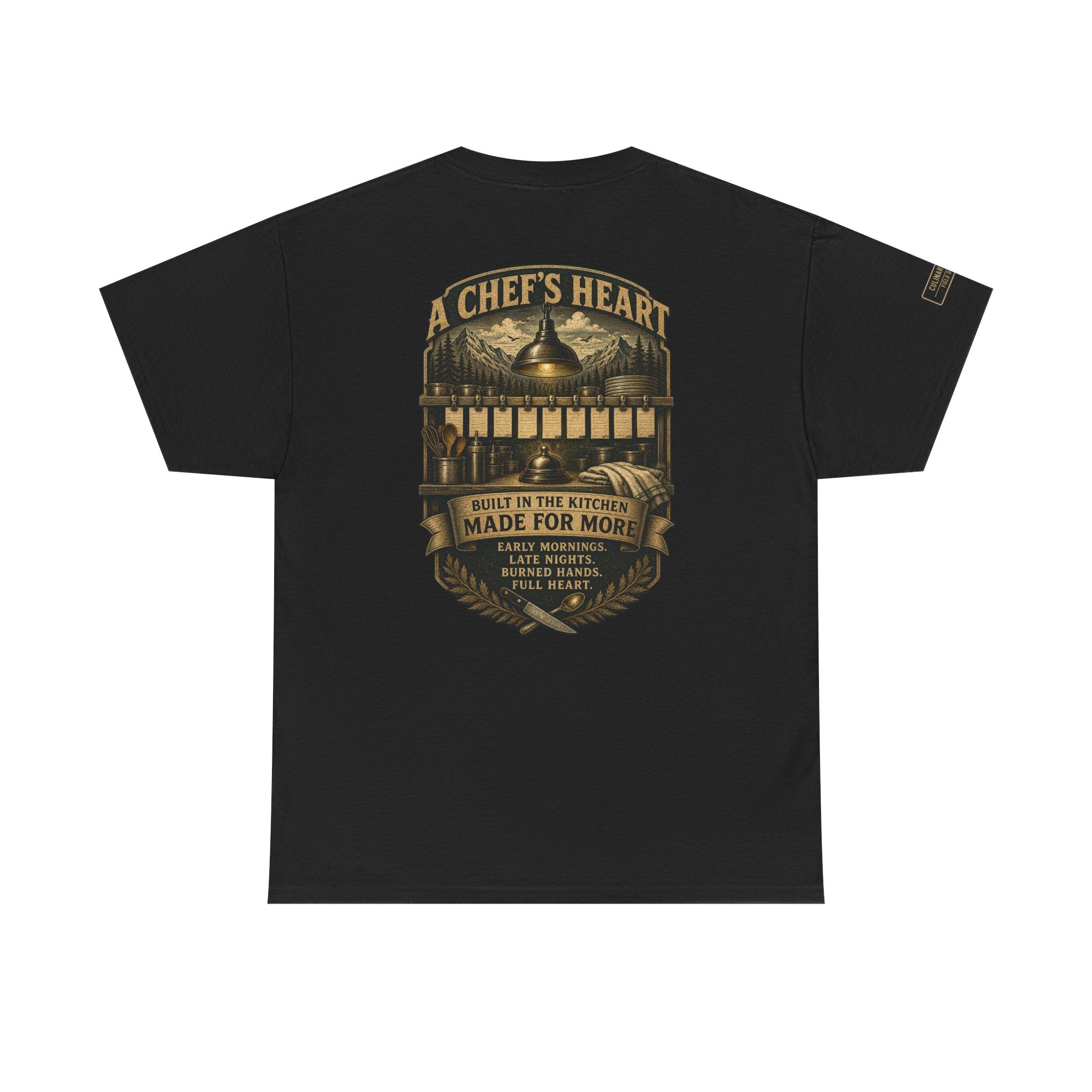 A Chef's Heart Preservation Society Official Member T-Shirt