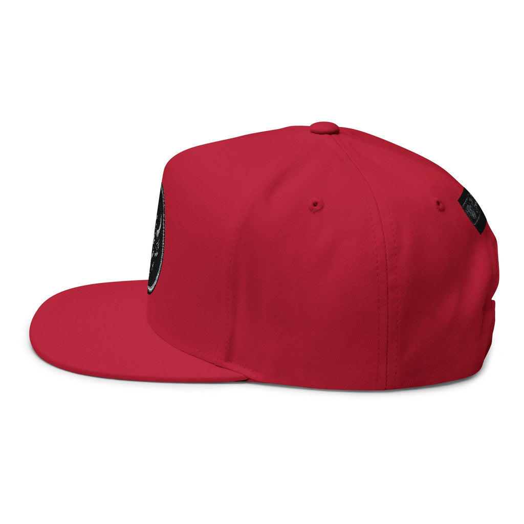 Culinary Chaos Signature Flat Bill Cap | Embroidered Snapback