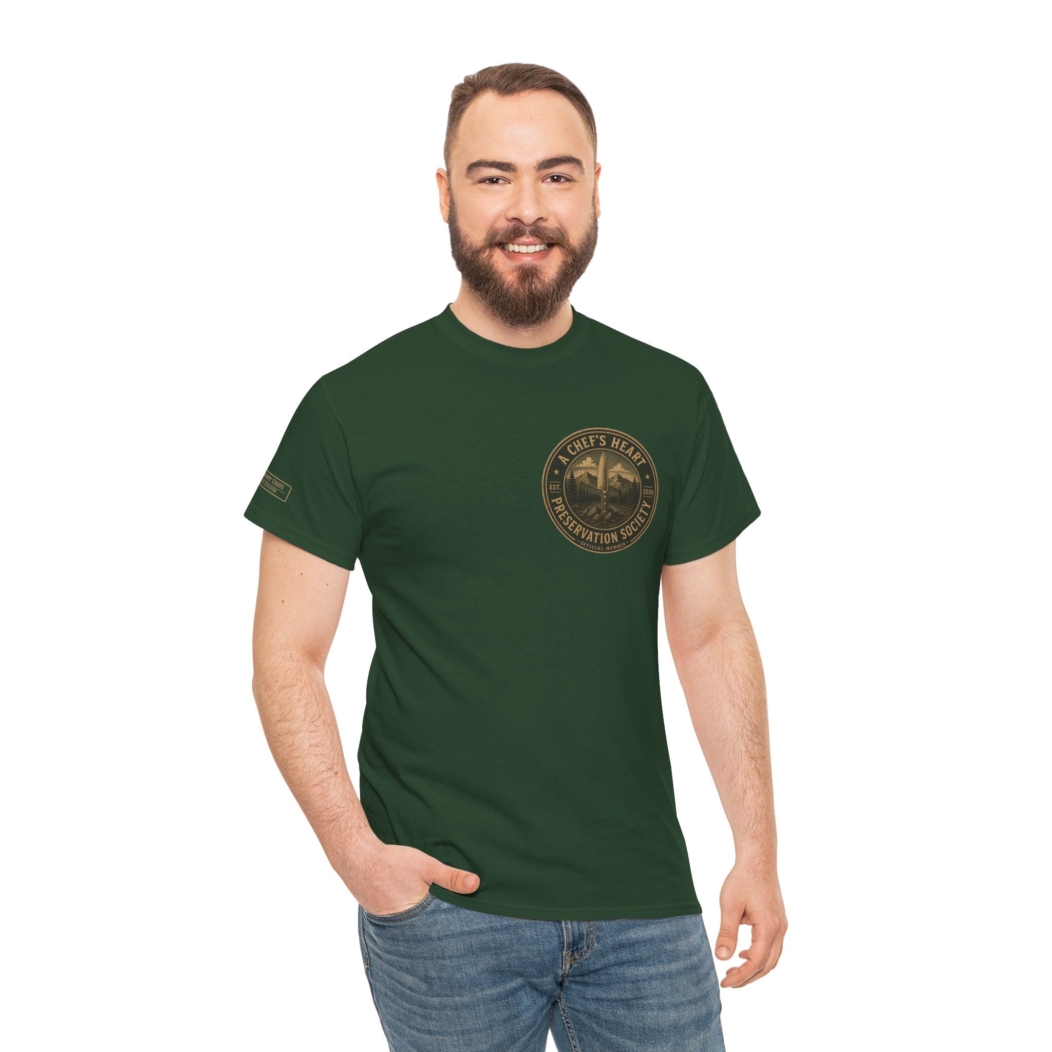 A Chef's Heart Preservation Society Official Member T-Shirt