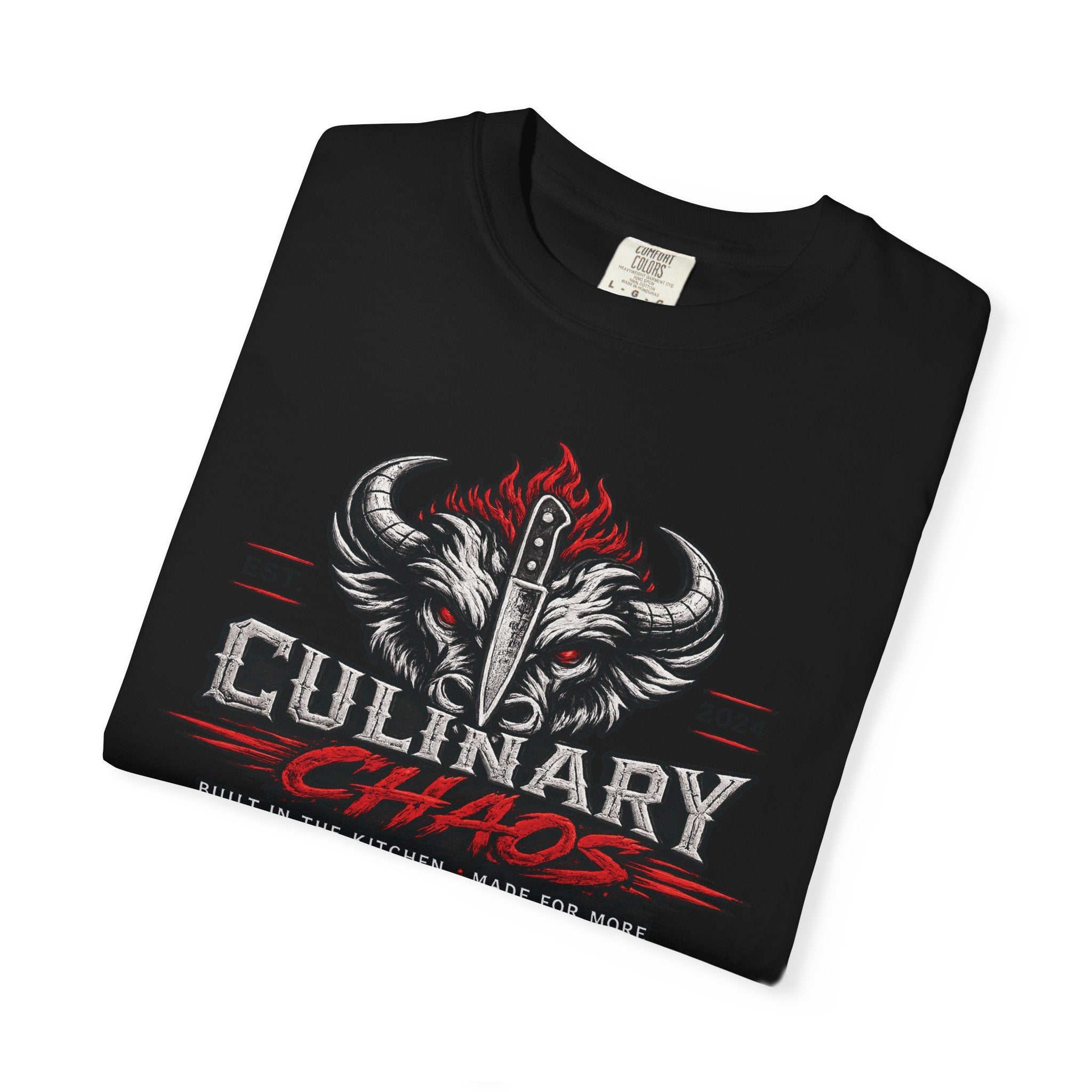 Weapons of Service Tee | Culinary Chaos