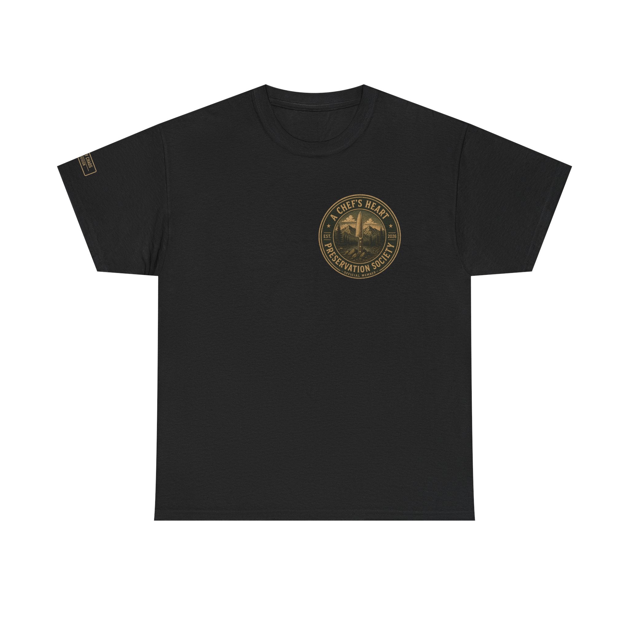 A Chef's Heart Preservation Society Official Member T-Shirt