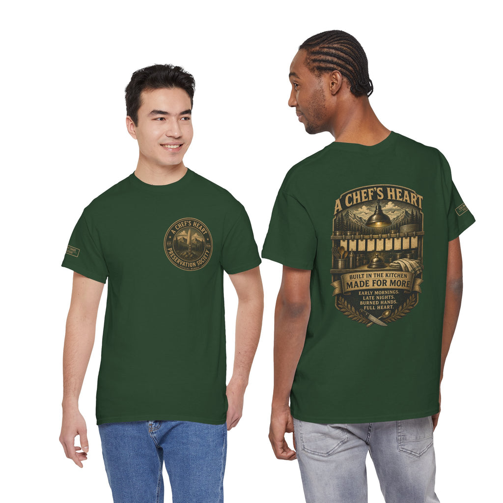 A Chef's Heart Preservation Society Official Member T-Shirt