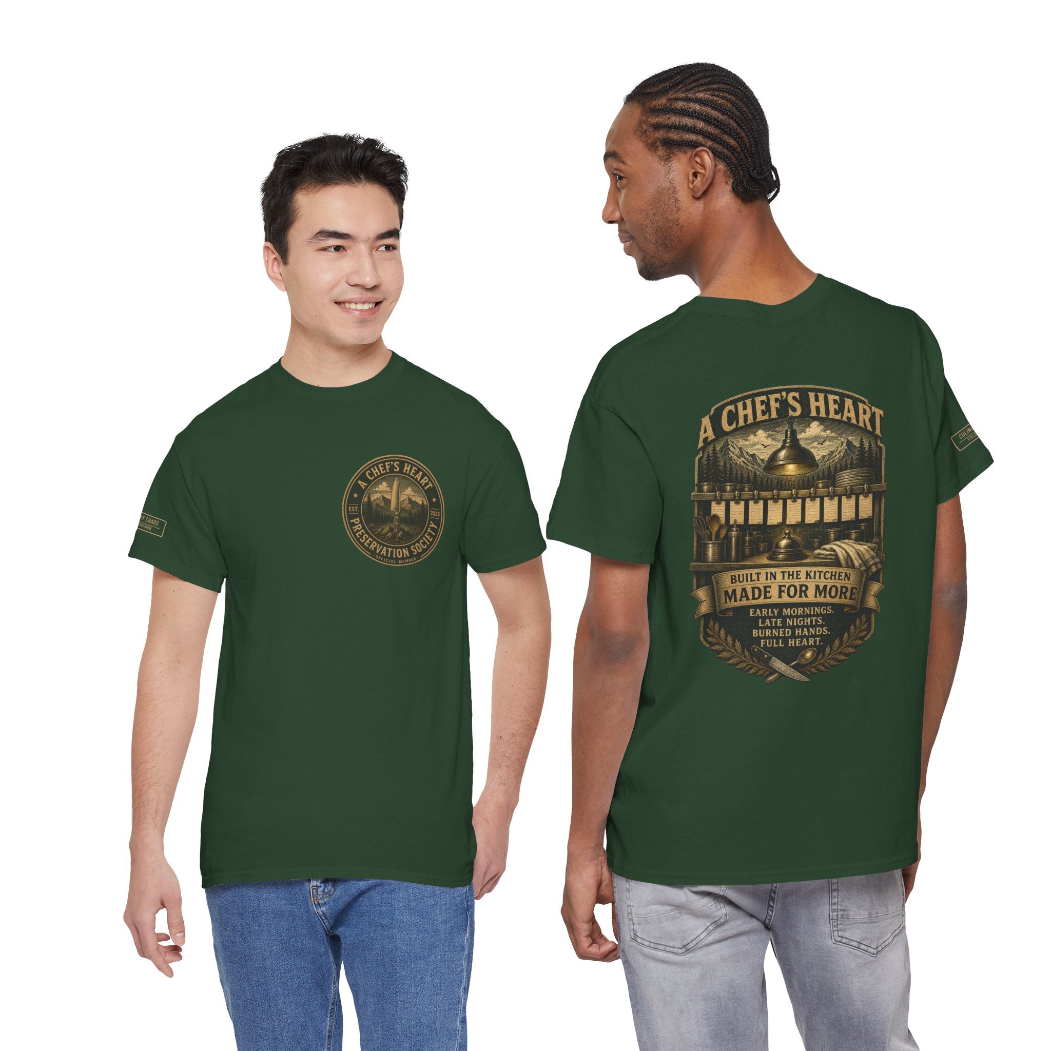 A Chef's Heart Preservation Society Official Member T-Shirt