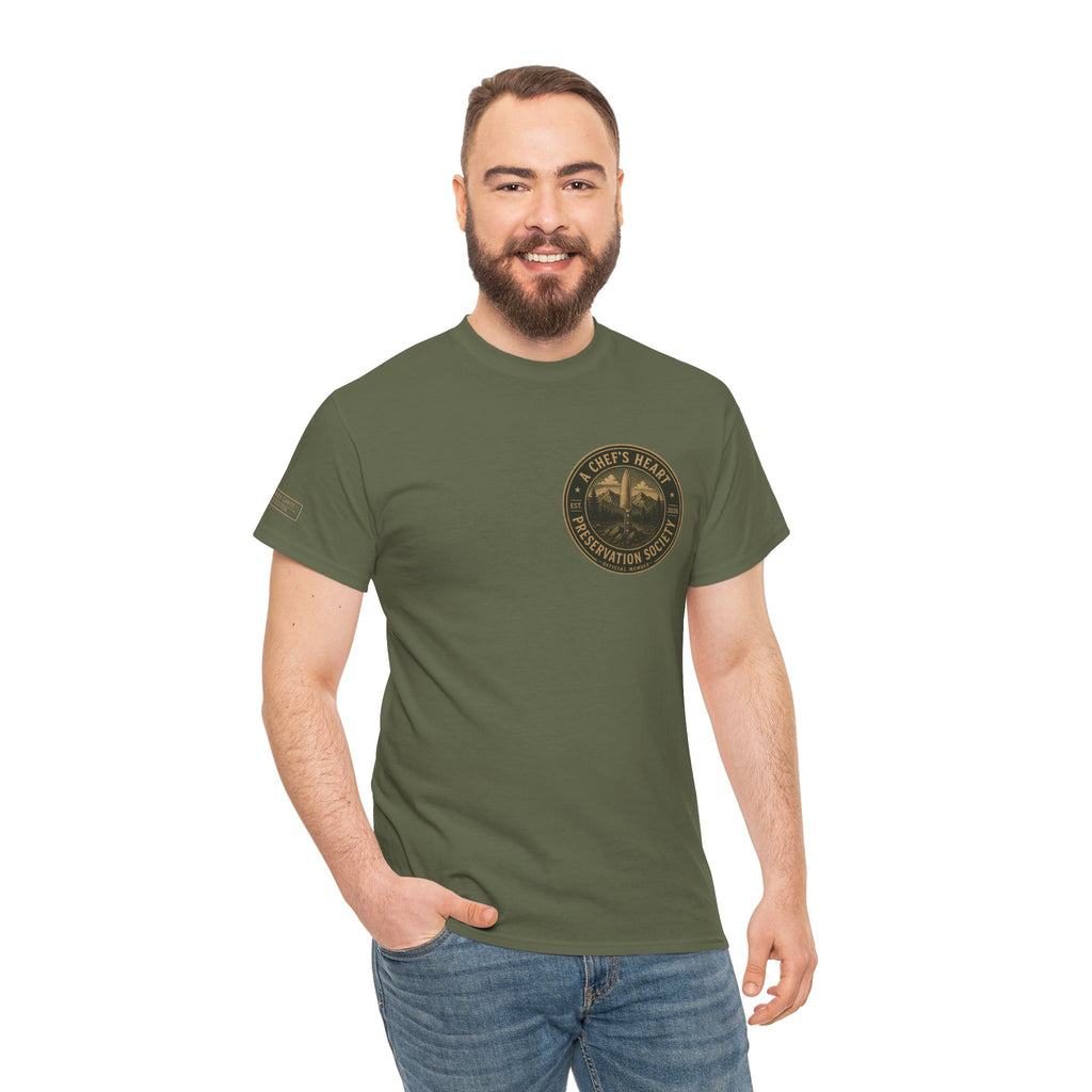A Chef's Heart Preservation Society Official Member T-Shirt