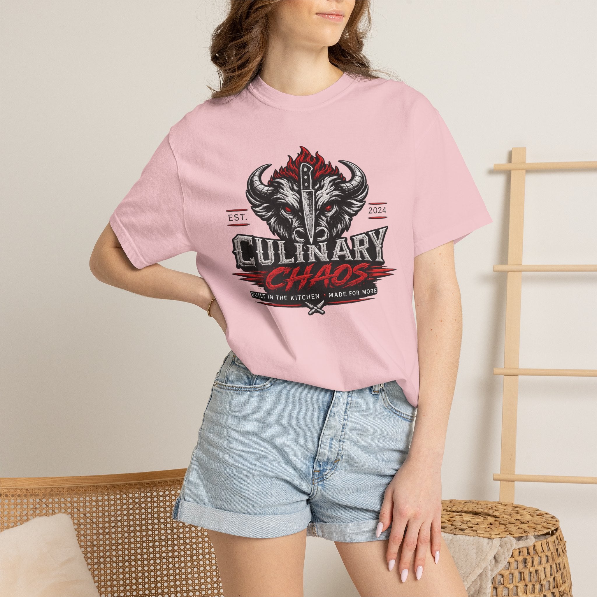 Weapons of Service Tee | Culinary Chaos