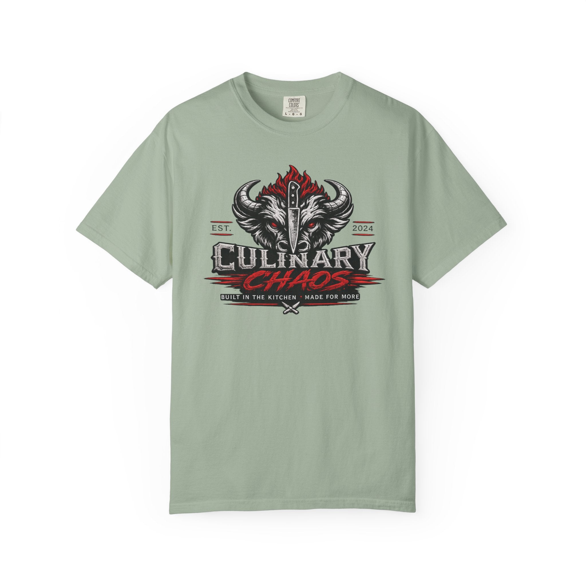 Weapons of Service Tee | Culinary Chaos
