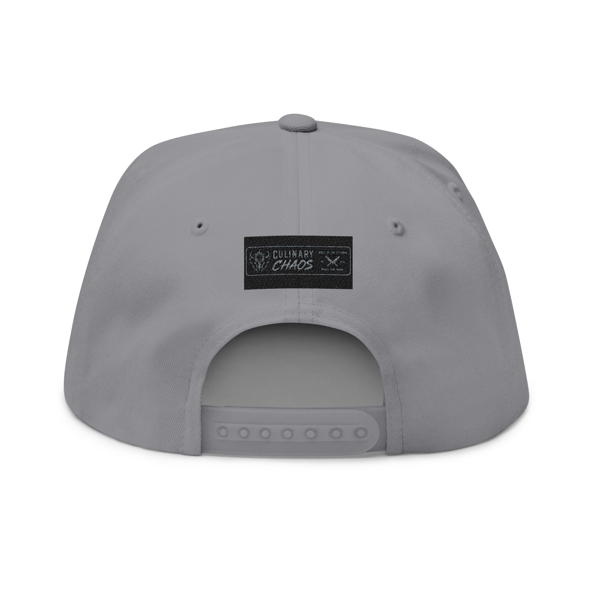 Culinary Chaos Signature Flat Bill Cap | Embroidered Snapback