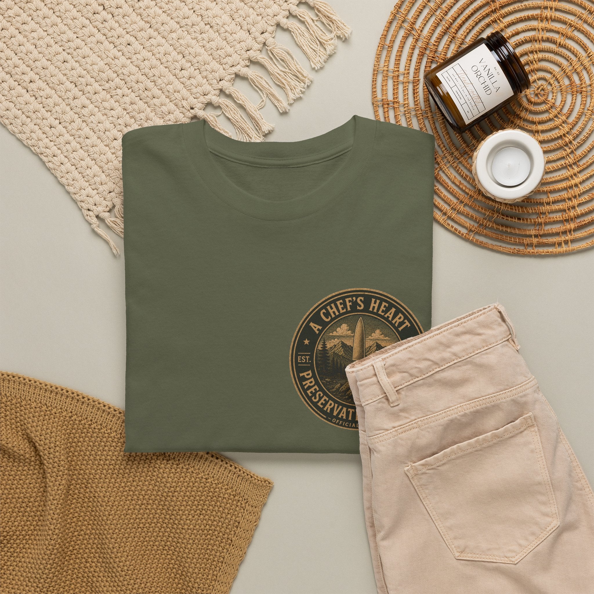 A Chef's Heart Preservation Society Official Member T-Shirt