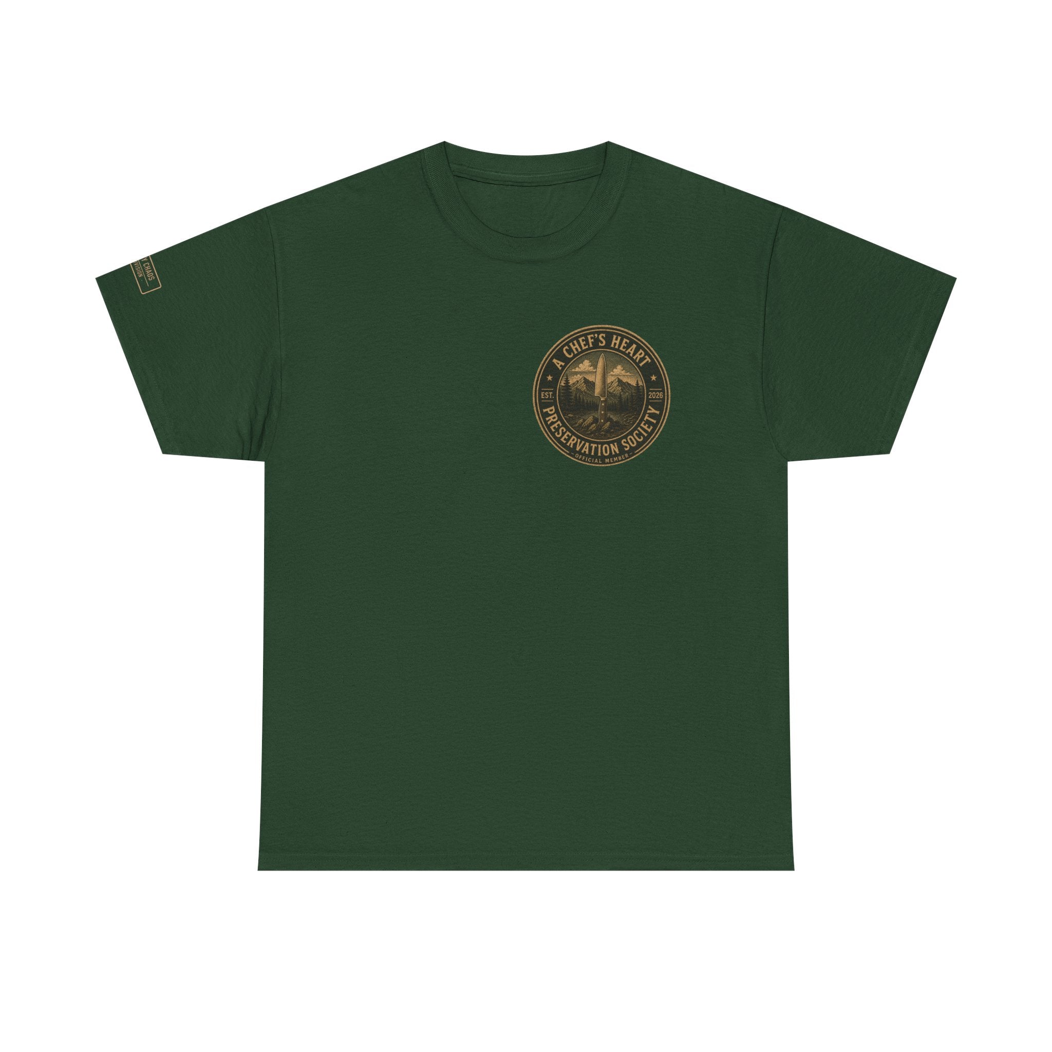 A Chef's Heart Preservation Society Official Member T-Shirt