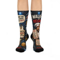 Walk-In Fridge Regret Funny Chef Socks | Culinary Chaos Kitchen Humor Crew Socks
