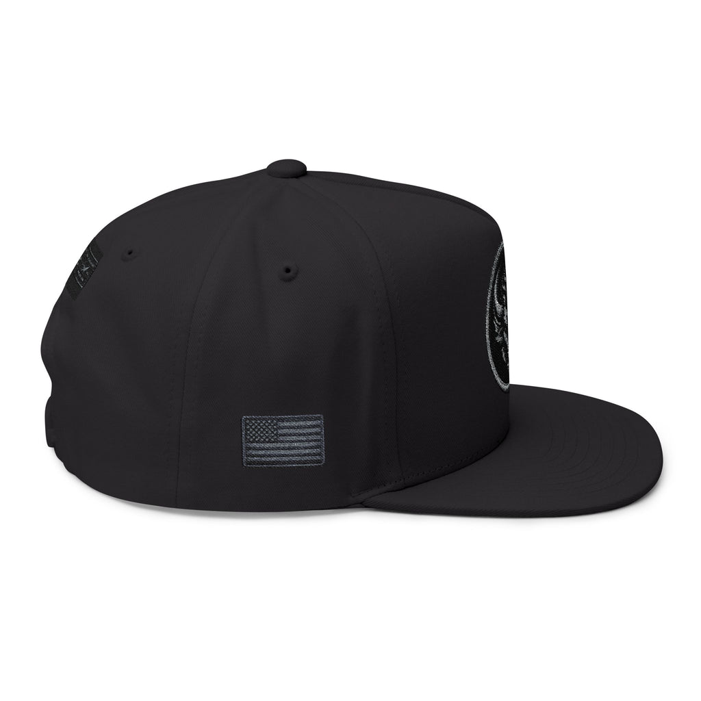 Culinary Chaos Signature Flat Bill Cap | Embroidered Snapback