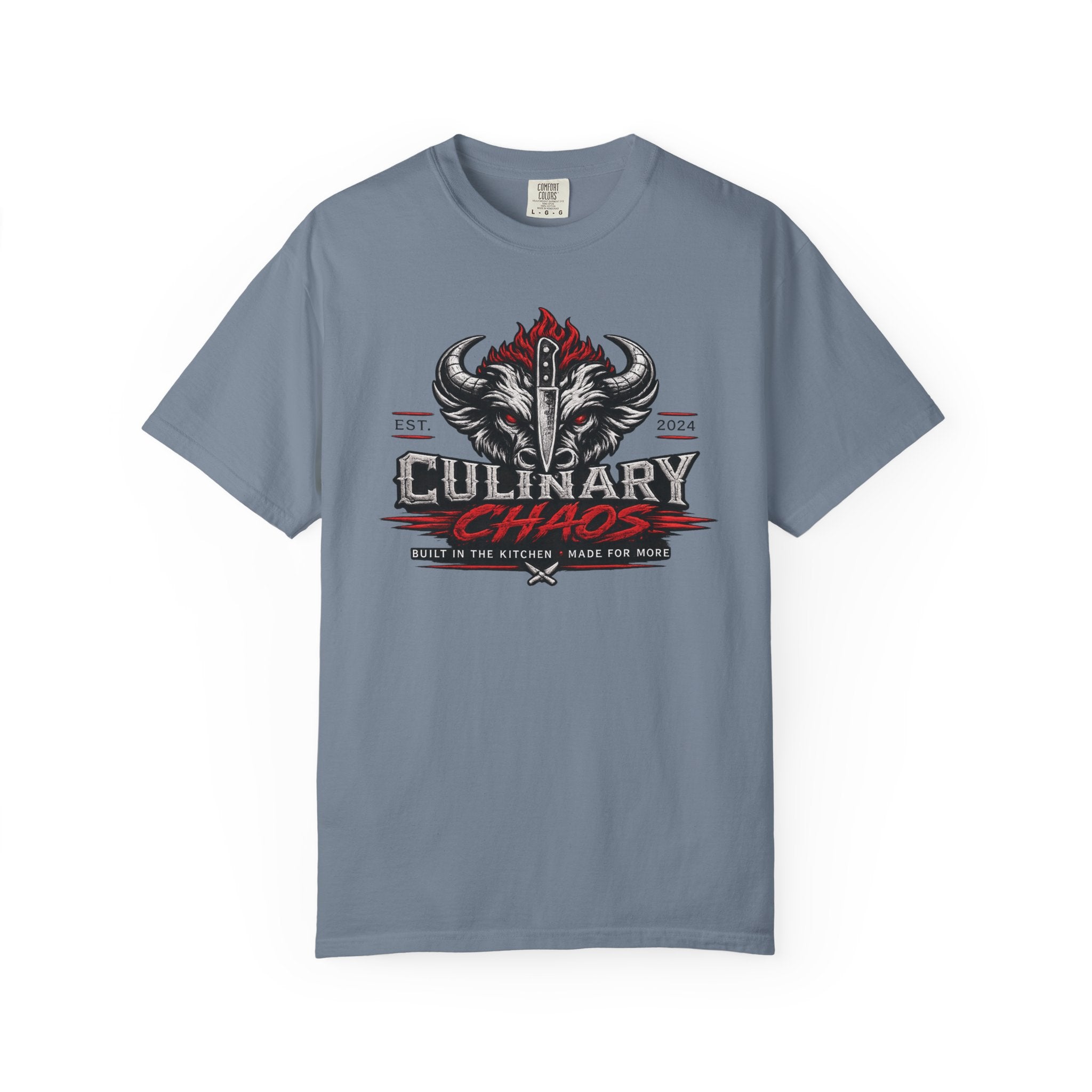 Weapons of Service Tee | Culinary Chaos