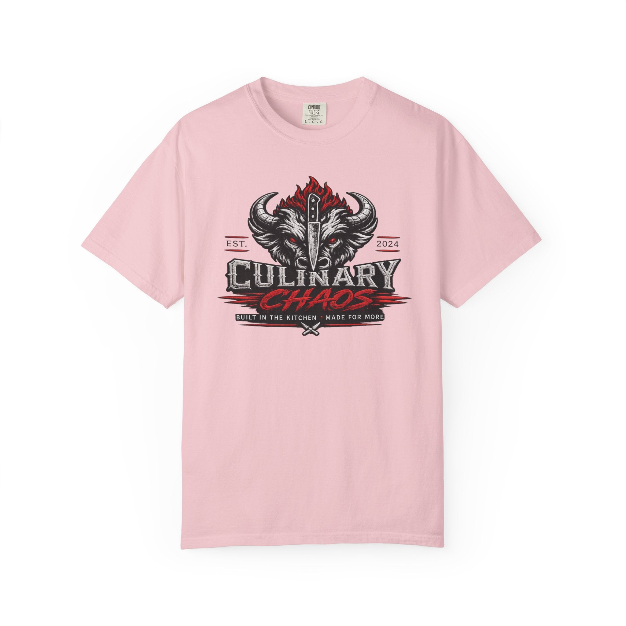 Weapons of Service Tee | Culinary Chaos